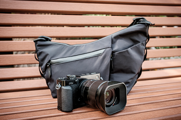 fujimoto バッグ Alpaka Flow Satchel (4L) – Stealth Camera Carry | Greg Cromie